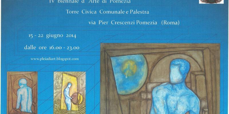 IV biennale d'arte di pomezia IV biennale d'arte di pomezia