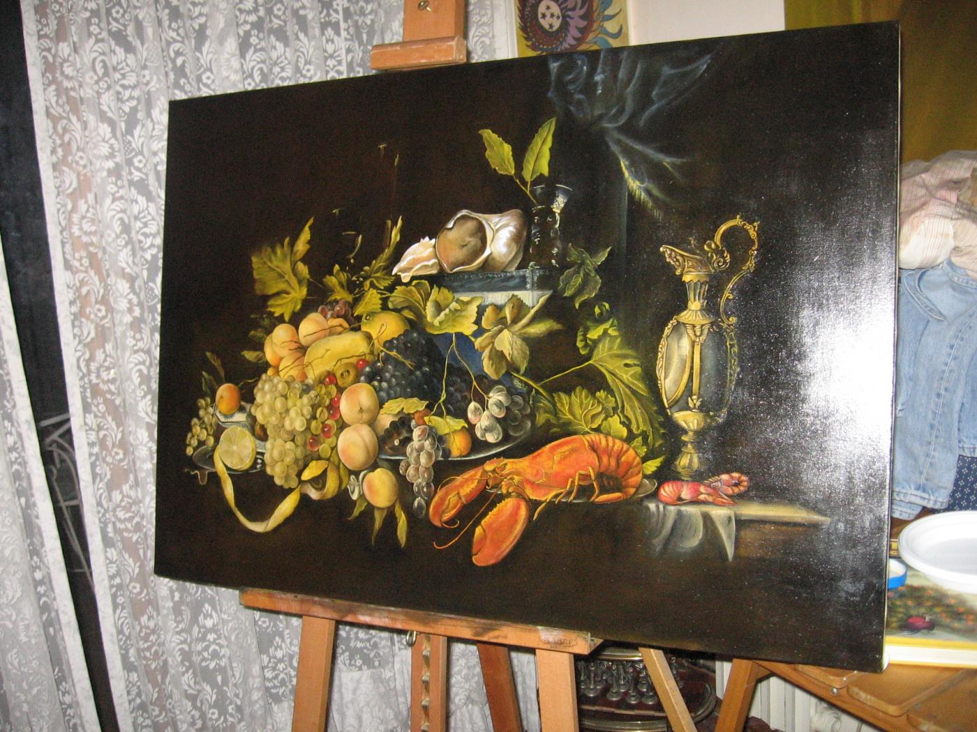 My paintings used il the film "Mother Help Me"