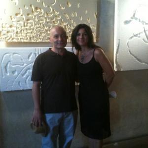 LE FOTO DELL'INAUGURAZIONE di ABSTRACTA A SABBIONETA (MN)