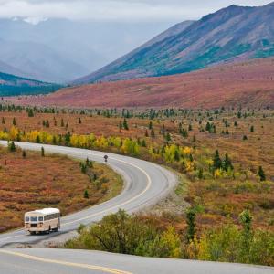 USA. Alaska 2/3. Confini e oltre