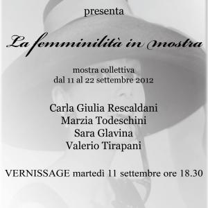 "La femminilità in mostra"