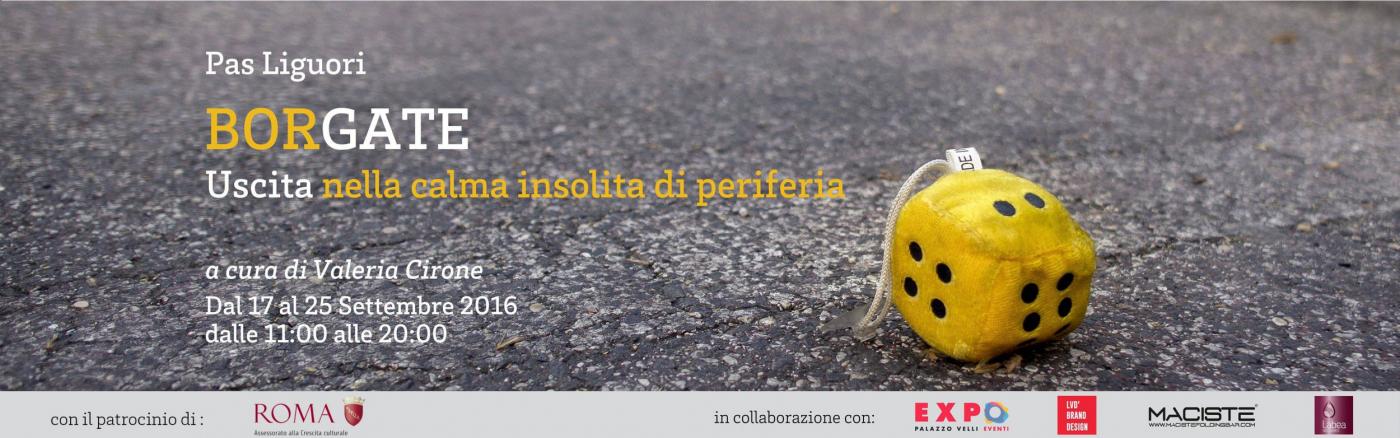 BORGATE - Uscita nella calma insolita di periferia BORGATE - Uscita nella calma insolita di periferia