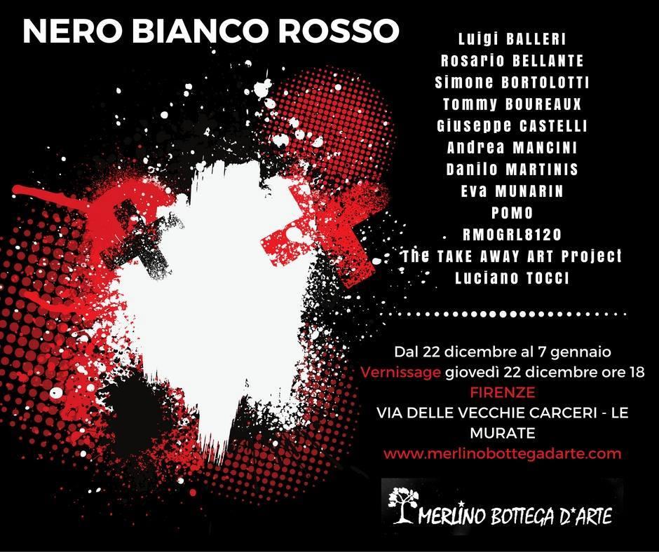 NERO BIANCO ROSSO NERO BIANCO ROSSO