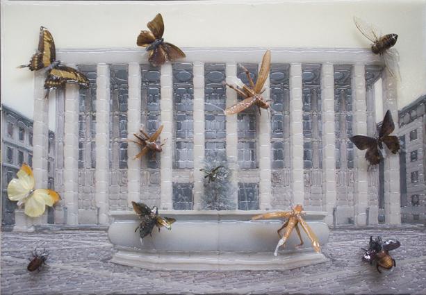 Bergamo, Piazza della Libertà.