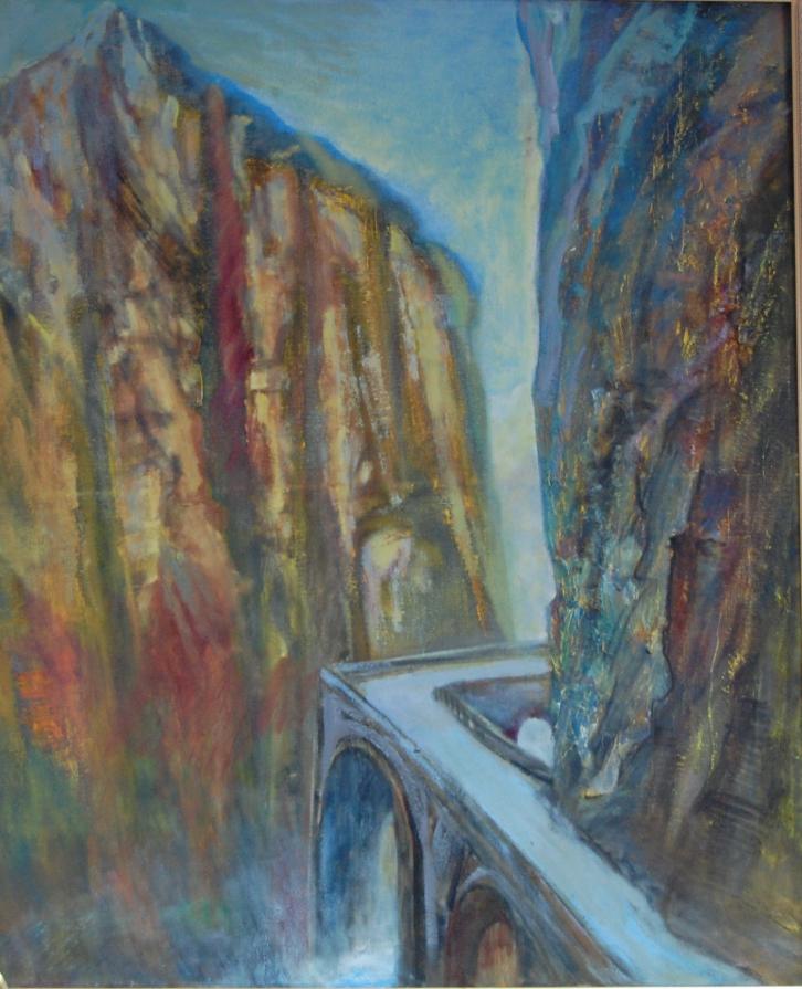 Devil's Bridge. Swiss