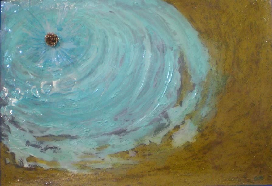 Cadde una pigna nel mare Cadde una pigna nel mare