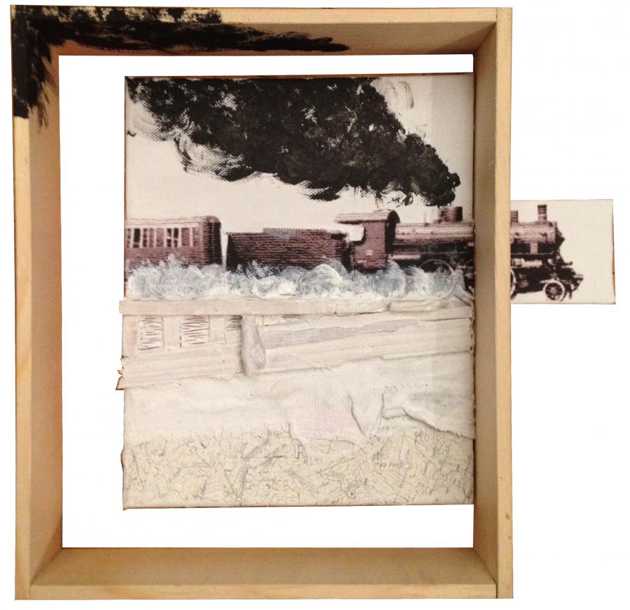 Art In A Box: Sky's The Limit....