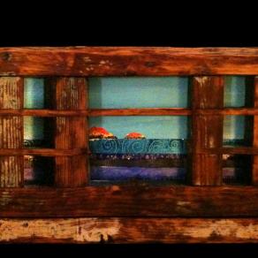 Il Mare dall’alloggio dell’Ammiraglio....