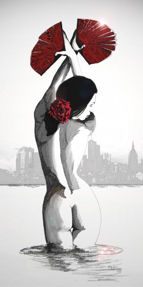 Il Flamenco della Terra