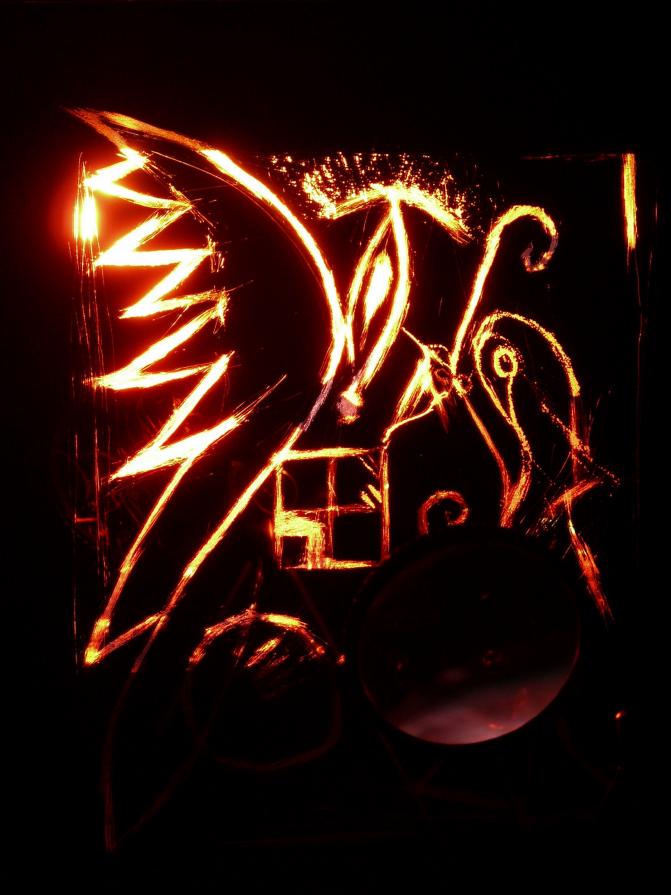 The Pussy,the mirror,the window,the spiral and the egret.Dimly by mirror.Sasom i en spegel..I.BERGMA The Pussy,the mirror,the window,the spiral and the egret.Dimly by mirror.Sasom i en spegel..I.BERGMA