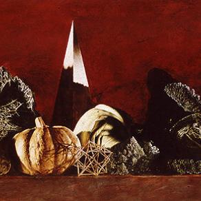 NATURA MORTA CON POLIEDRI - STILL LIFE WITH POLYHEDRONS