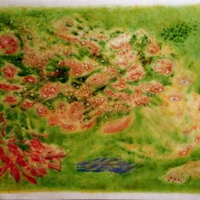 Appel - Pastell on Paper