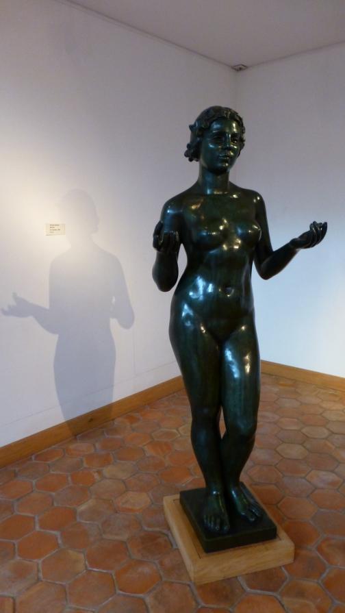 La nymphe, Aristide Maillol 1930