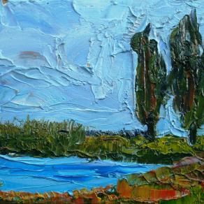 Amanda Frei - By the water