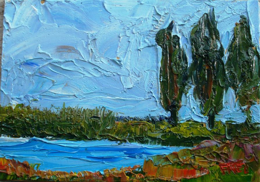 Amanda Frei - By the water