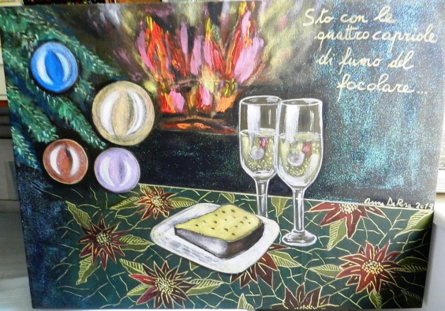 BRINDISI di NATALE con UNGARETTI