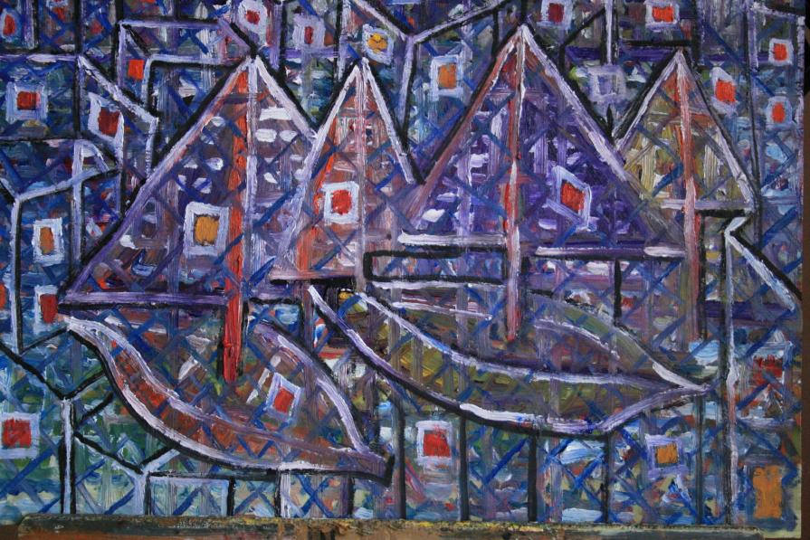 il mare di città visione innaturale