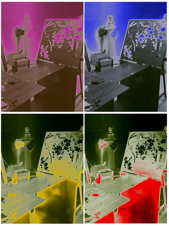 Composizione n.1 - CUBUSTEF 800. Lavori in corso