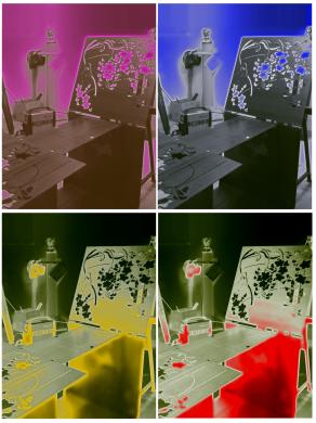 Composizione n.1 - CUBUSTEF 800. Lavori in corso