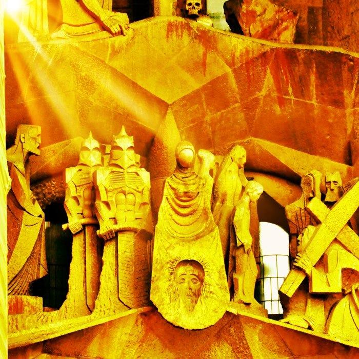 La Sagrada Familia, Barcelona