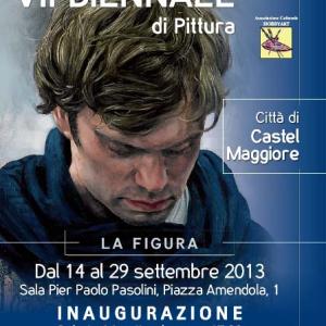 VII Biennale di Pittura Città di Castel Maggiore - "La figura"