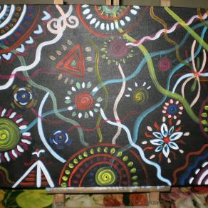 "Thoughts that flow"