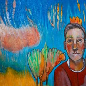 Pomeriggio d'estate ( particolare)