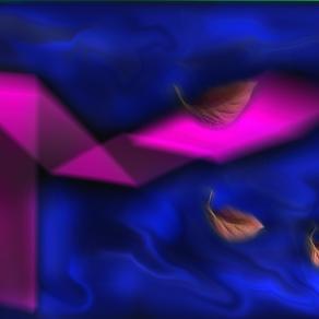 cadono le foglie la natura è morta.