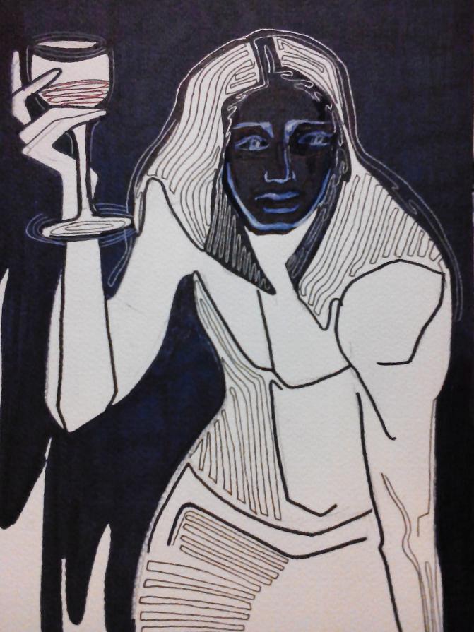 Il bicchiere della staffa