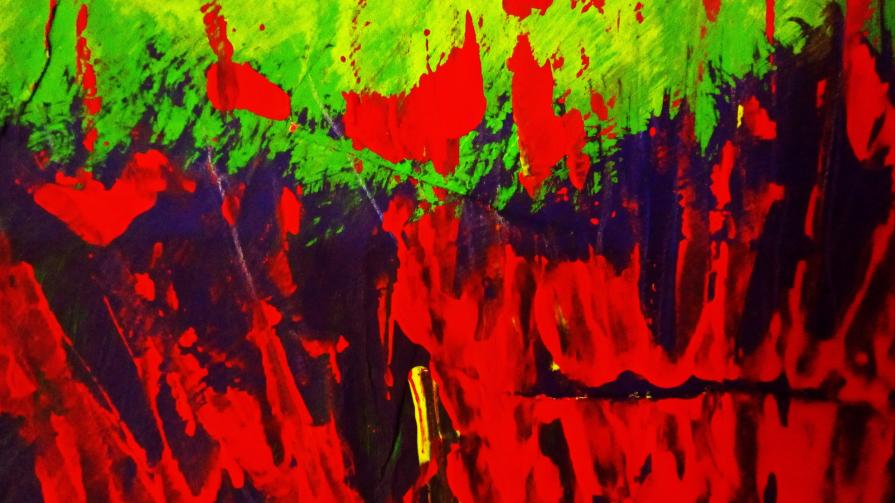 RED FORMS 2015. foto, stampa gycleé cm 40x72