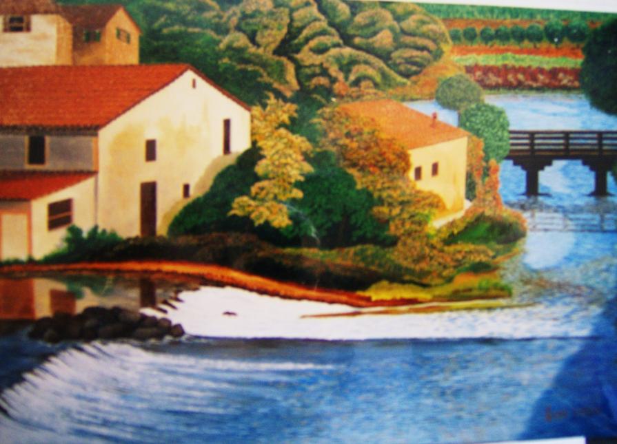 LG 0100 - Il ponte sul Mincio - Mantova