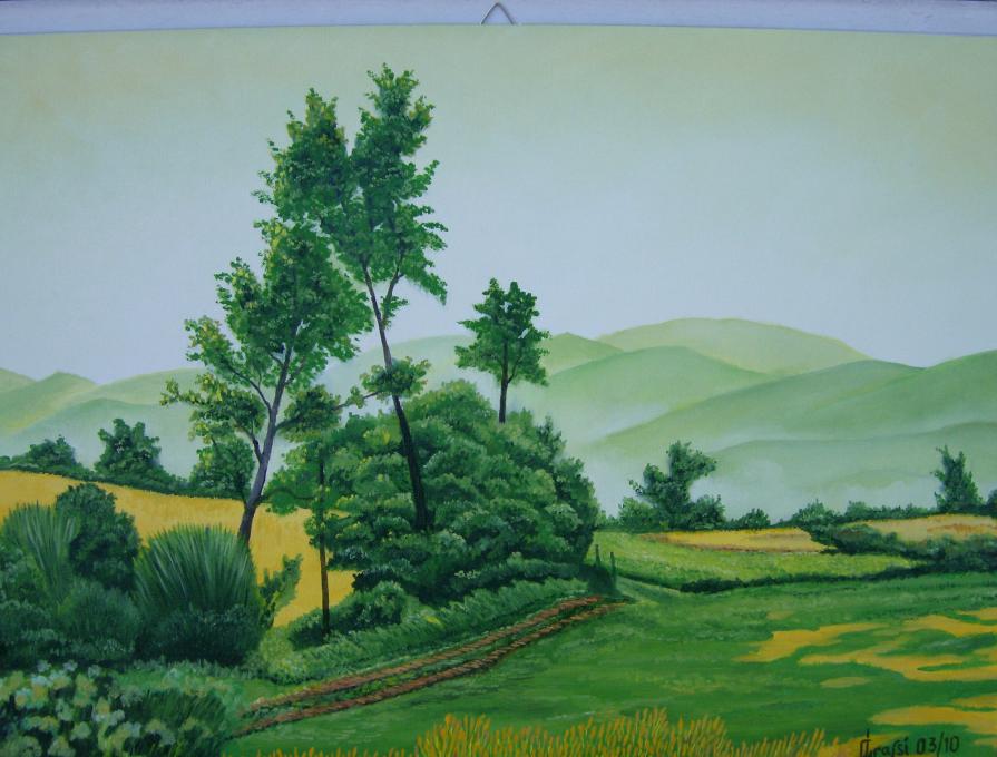 LG 0179 - Paesaggio campestre