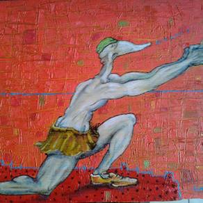 Pescatore con parrucca a Porto Ercole