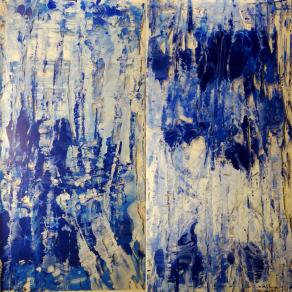 Abstract #397+398 Andando verso Nettuno