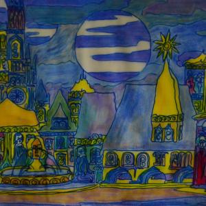 Mystery City in Astral Worlds