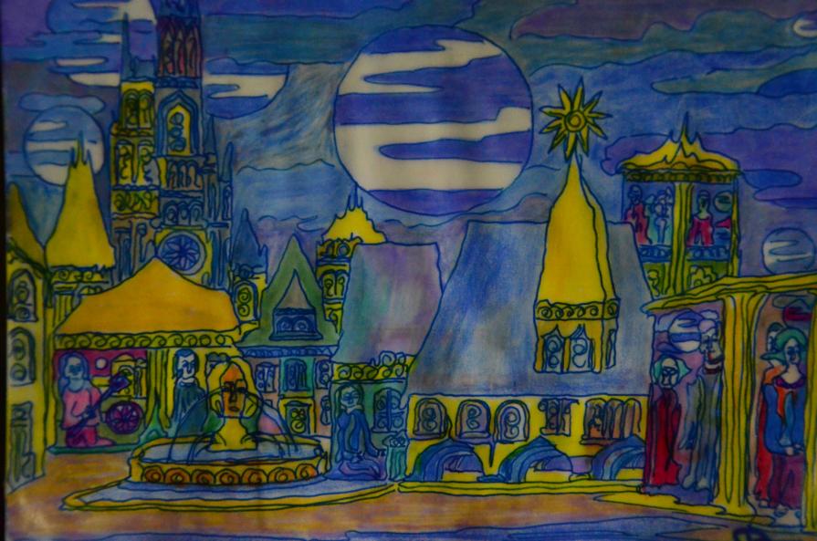 Mystery City in Astral Worlds