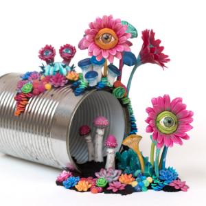 Candi(e)d Watch, Sculpture, Stéphanie Kilgast