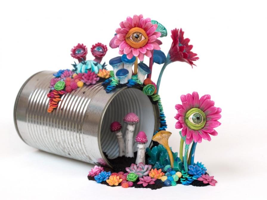 Candi(e)d Watch, Sculpture, Stéphanie Kilgast