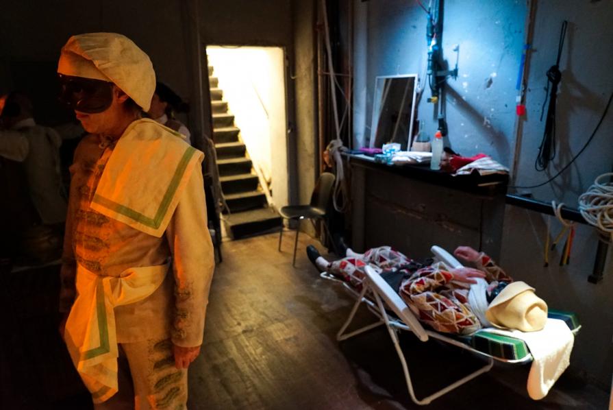 Le maschere di mio padre Le maschere di mio padre