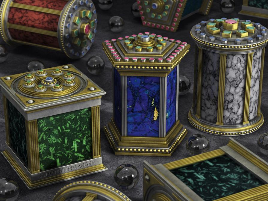 Ornamental Boxes