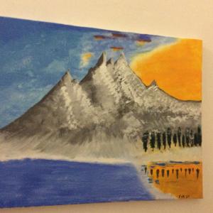 La montagna degli Dei