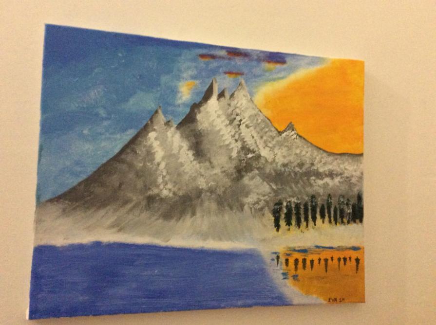 La montagna degli Dei