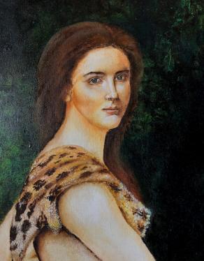 La regina delle amazzoni-particolare 2