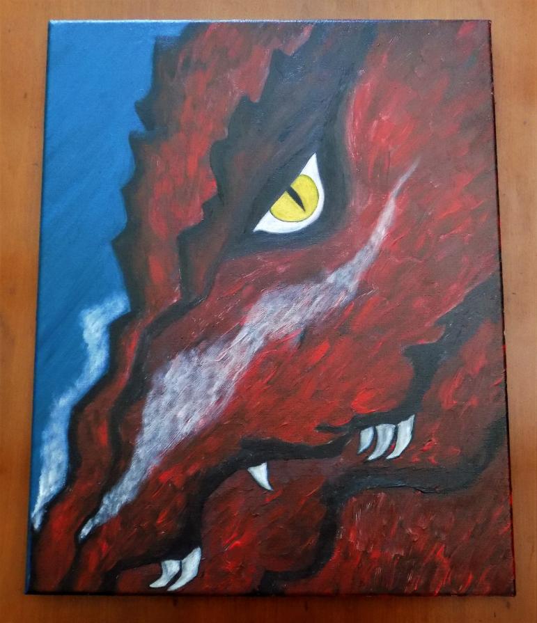 "Come, meet my dragon - Vieni, incontra il mio drago"