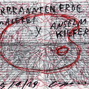 VERBRANNTEN ERDE MALEREI