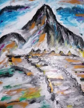 MACHU PICCHU ASTRATTO