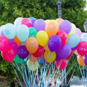 UNICEF Arte - 100 painters and the smile of Roberta