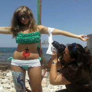 “ La Sirena Della Pelosa.  Arte - La Mia Seconda Pelle”