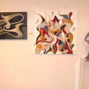 DOPPIO VERNISSAGE A CORTE ISOLANI (BOLOGNA)