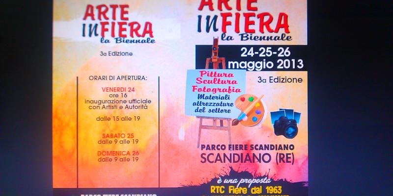 Arte Fiera Scandiano ReggieEmilia Arte Fiera Scandiano ReggieEmilia